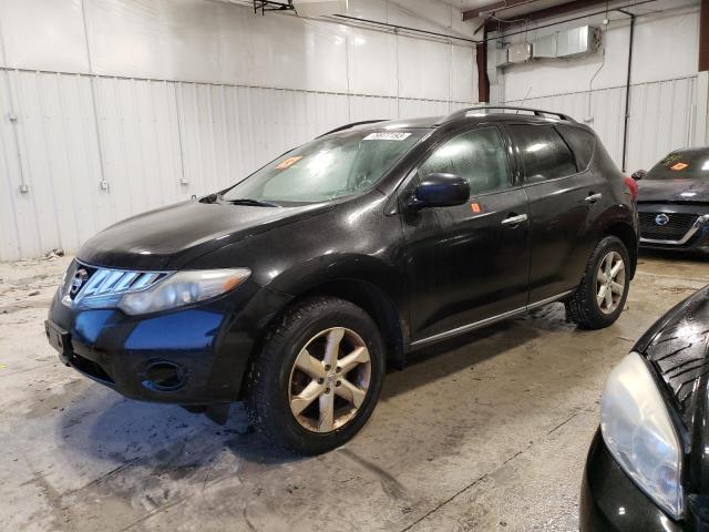 nissan murano 2009 jn8az18w59w126510