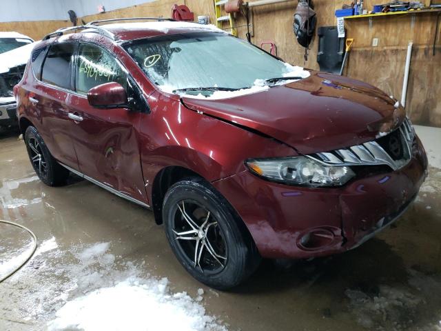 nissan murano s 2009 jn8az18w59w147339