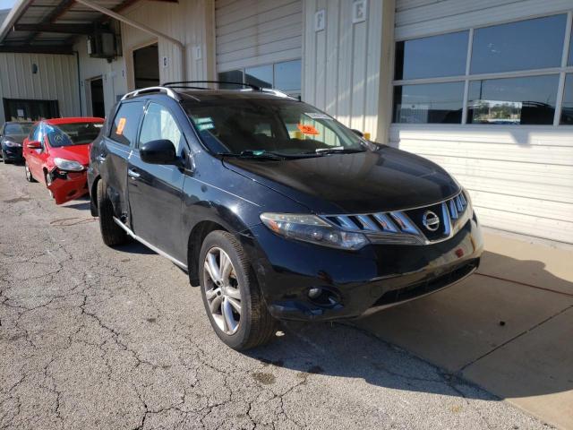 nissan murano 2009 jn8az18w59w150015