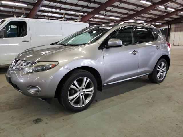 nissan murano 2009 jn8az18w59w153707