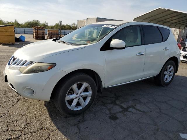 nissan murano s 2009 jn8az18w59w157515