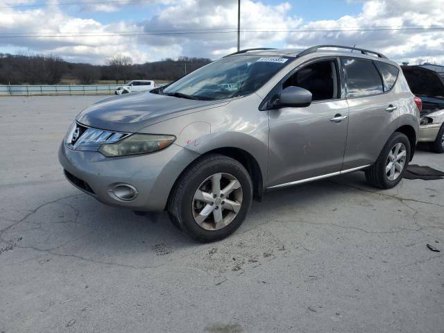 nissan murano s 2009 jn8az18w59w157711