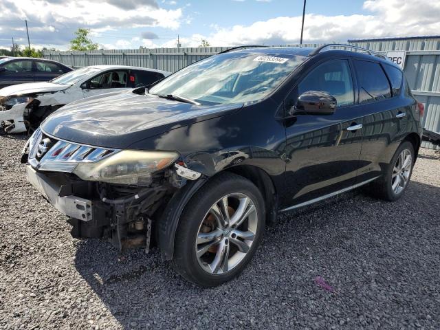 nissan murano 2009 jn8az18w59w202730