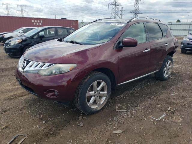 nissan murano 2009 jn8az18w59w203067