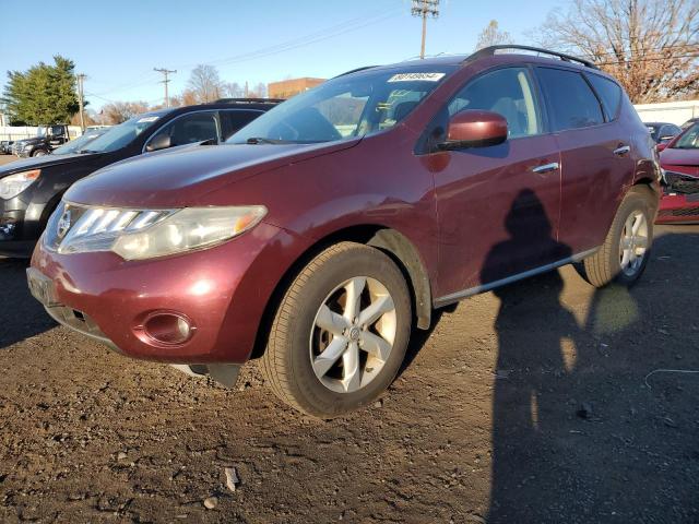 nissan murano s 2009 jn8az18w59w204235