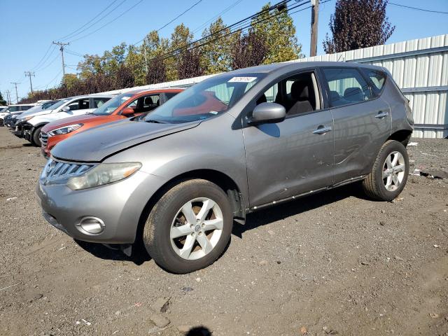 nissan murano s 2009 jn8az18w59w205126