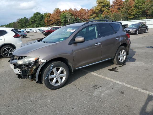 nissan murano 2009 jn8az18w59w207054