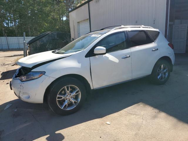 nissan murano s 2009 jn8az18w59w211430