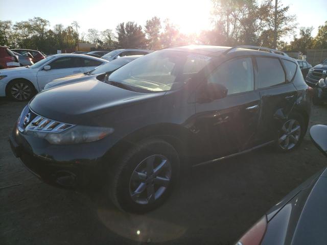 nissan murano s 2009 jn8az18w59w211489