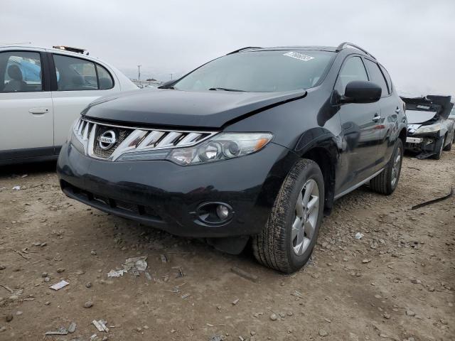 nissan murano 2009 jn8az18w59w213971