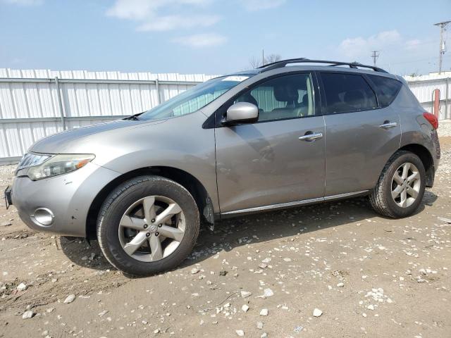 nissan murano 2009 jn8az18w69w101843