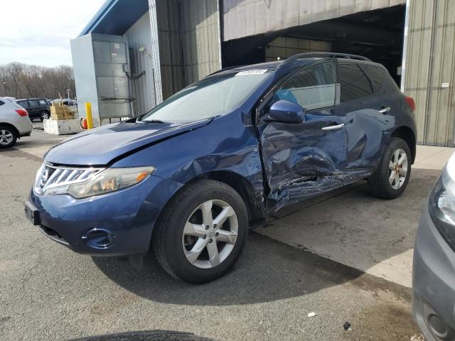 nissan murano 2009 jn8az18w69w103902