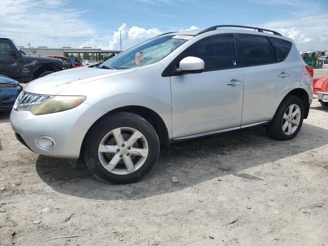 nissan murano s 2009 jn8az18w69w107867