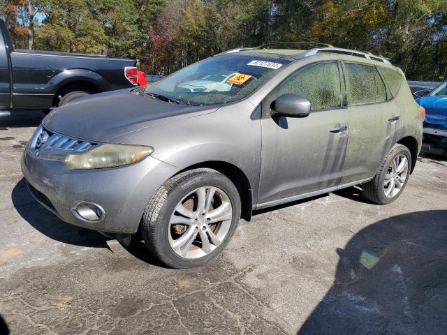 nissan murano s 2009 jn8az18w69w112325