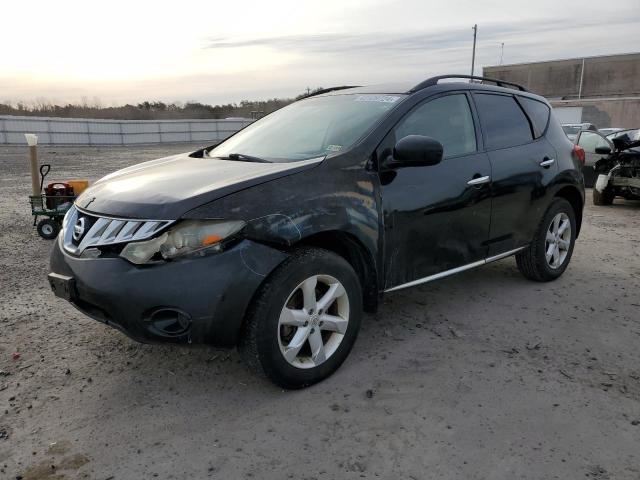 nissan murano 2009 jn8az18w69w126631