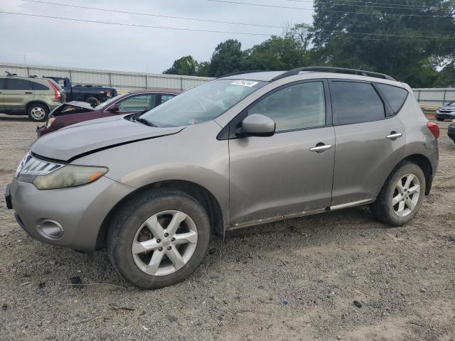 nissan murano 2009 jn8az18w69w129688