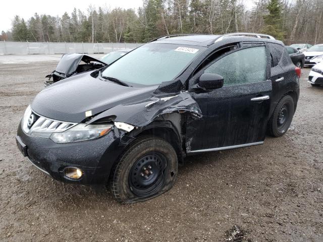 nissan murano s 2009 jn8az18w69w137743