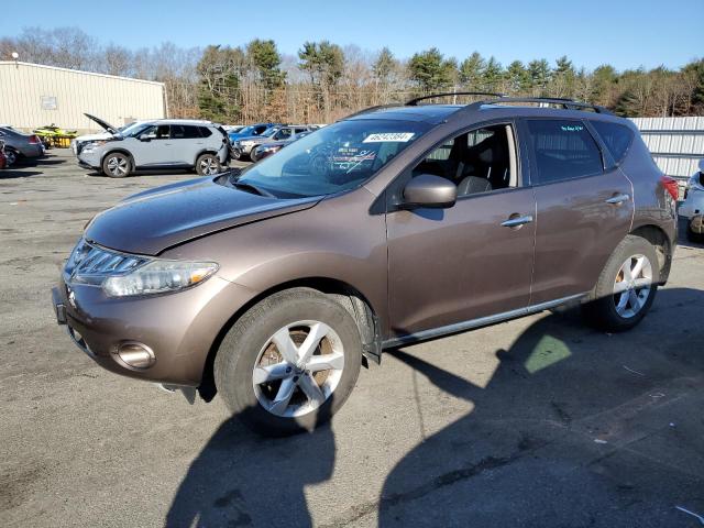 nissan murano 2009 jn8az18w69w144742