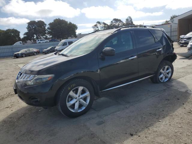 nissan murano s 2009 jn8az18w69w148869