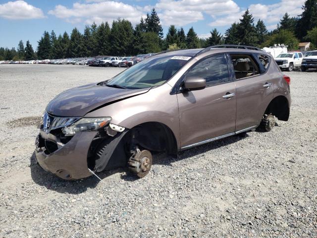 nissan murano s 2009 jn8az18w69w154218