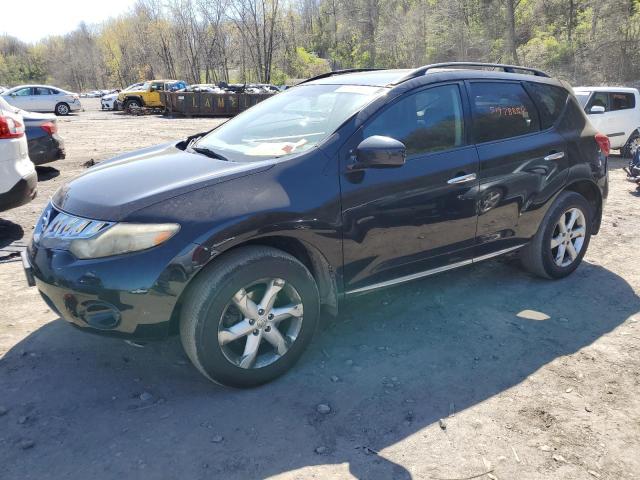 nissan murano 2009 jn8az18w69w156776