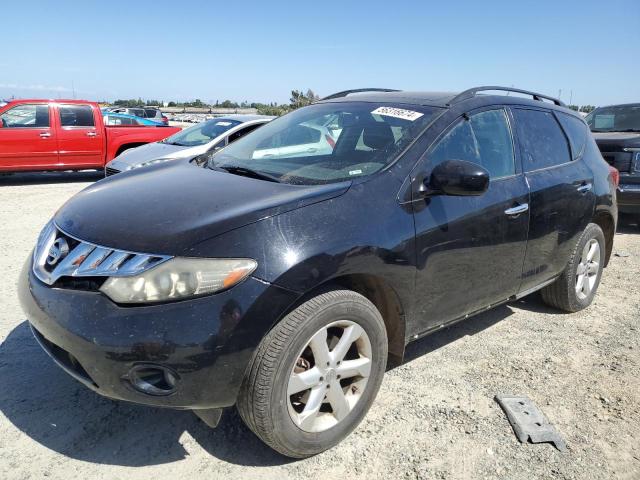 nissan murano s 2009 jn8az18w69w160729