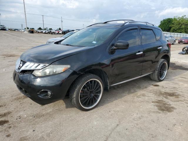 nissan murano 2009 jn8az18w69w209136