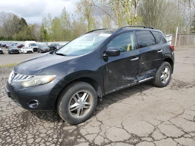 nissan murano 2009 jn8az18w79w104735