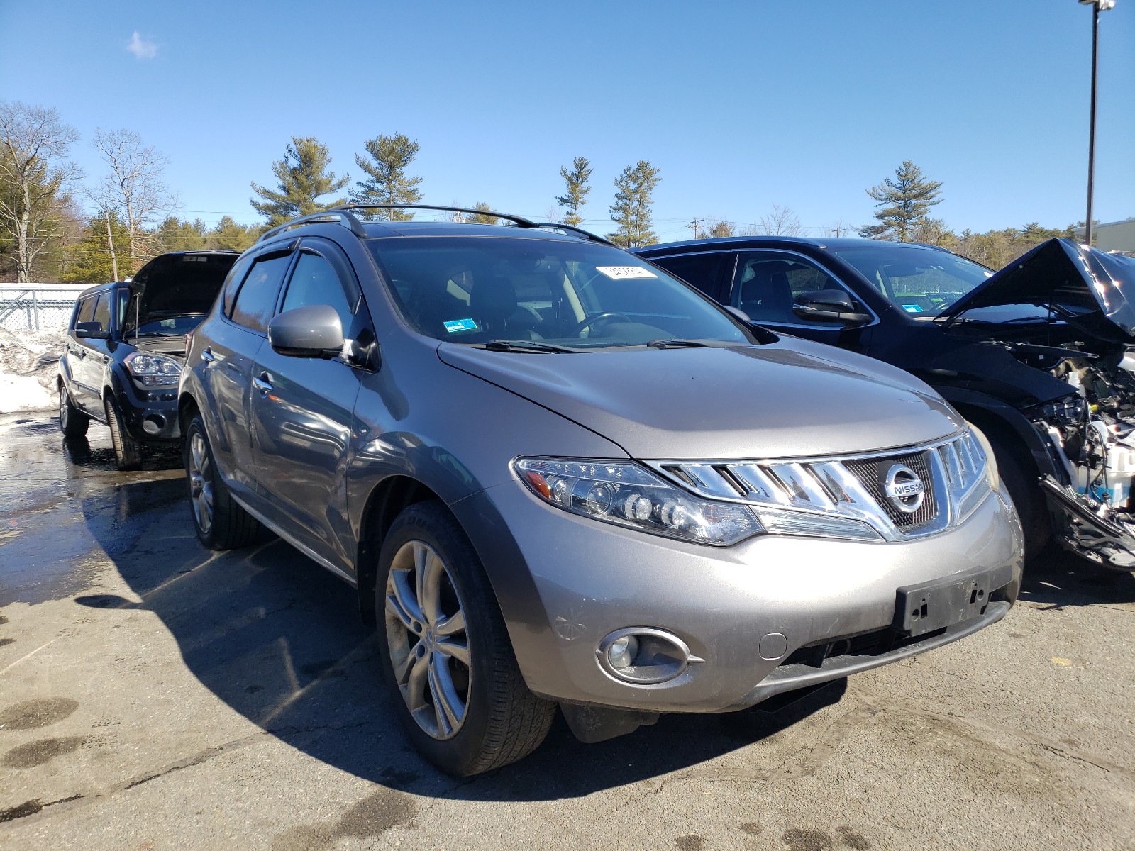 nissan murano s 2009 jn8az18w79w111877