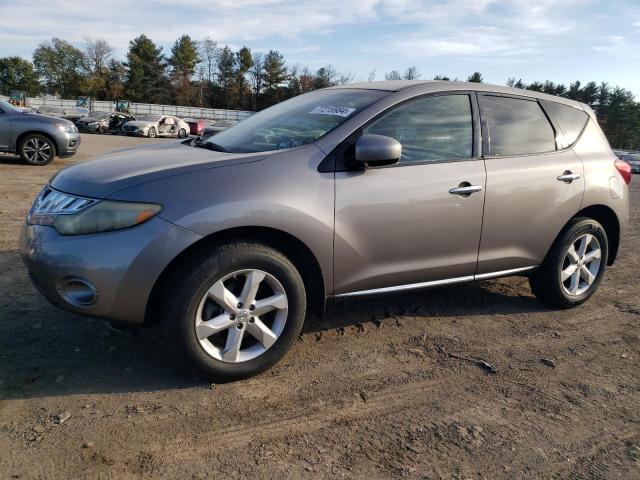 nissan murano s 2009 jn8az18w79w112253