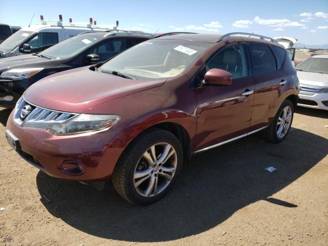 nissan murano s 2009 jn8az18w79w113256