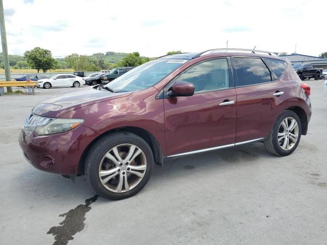 nissan murano 2009 jn8az18w79w131045