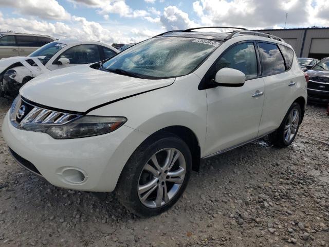 nissan murano s 2009 jn8az18w79w137458