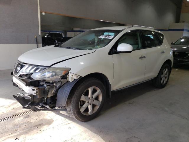 nissan murano s 2009 jn8az18w79w144927