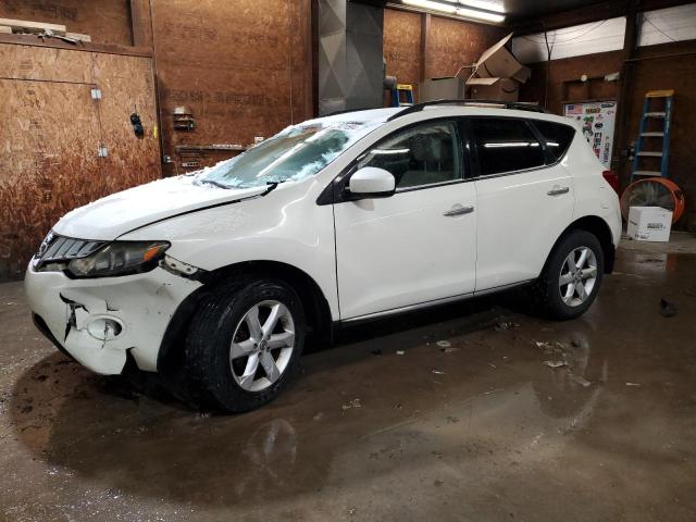 nissan murano s 2009 jn8az18w79w152302