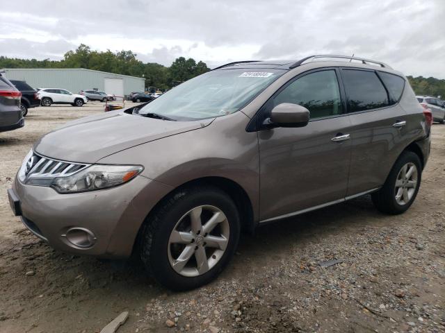 nissan murano s 2009 jn8az18w79w207069