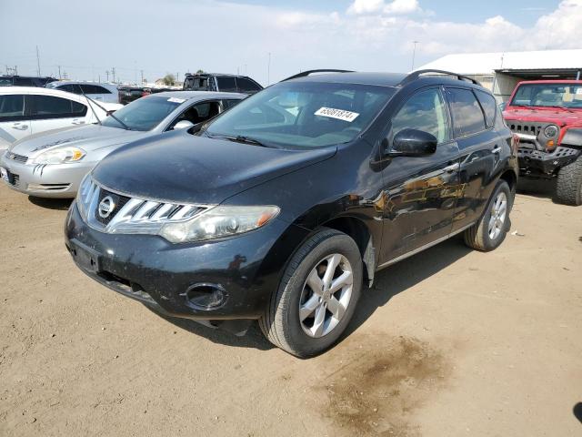 nissan murano 2009 jn8az18w79w208948