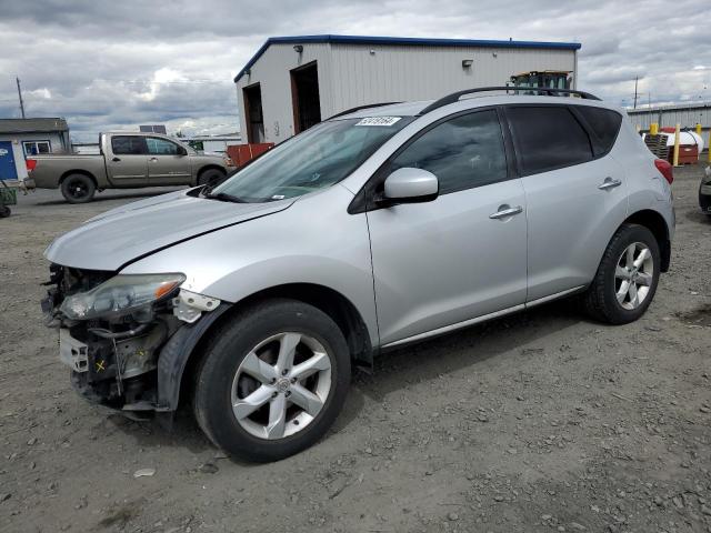 nissan murano s 2009 jn8az18w89w101164