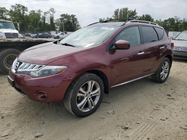 nissan murano s 2009 jn8az18w89w108745