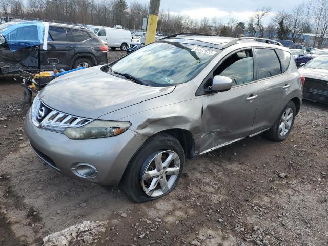 nissan murano s 2009 jn8az18w89w111144