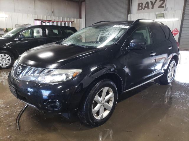 nissan murano s 2009 jn8az18w89w111399