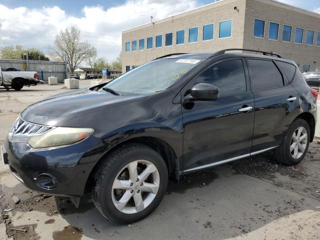 nissan murano 2009 jn8az18w89w116571