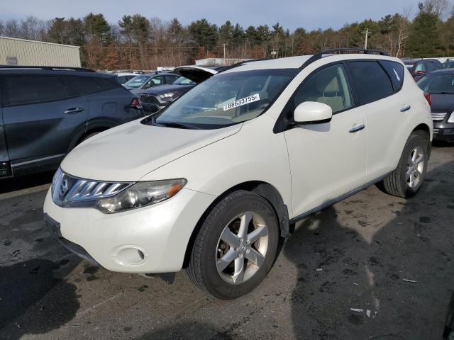 nissan murano s 2009 jn8az18w89w129451