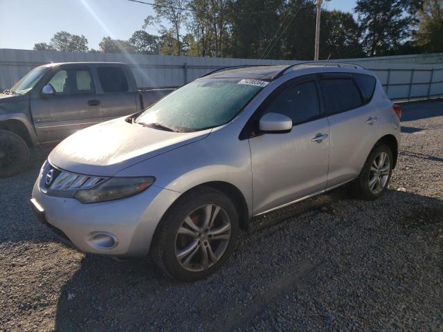 nissan murano s 2009 jn8az18w89w134195