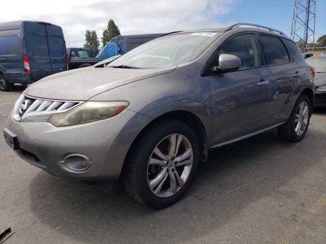 nissan murano 2009 jn8az18w89w135427