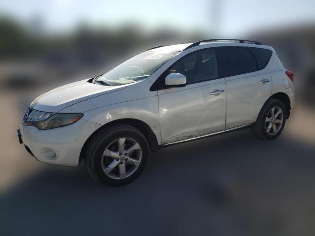 nissan murano 2009 jn8az18w89w148243