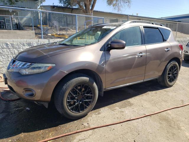 nissan murano s 2009 jn8az18w89w155628