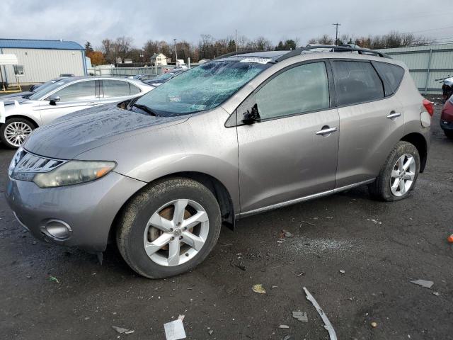 nissan murano 2009 jn8az18w89w205962