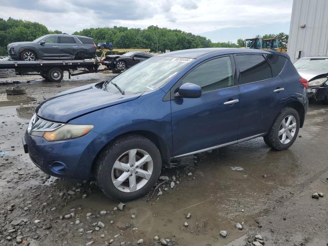 nissan murano 2009 jn8az18w89w209963