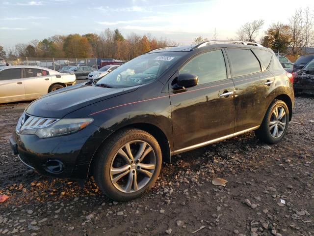 nissan murano s 2009 jn8az18w99w100153